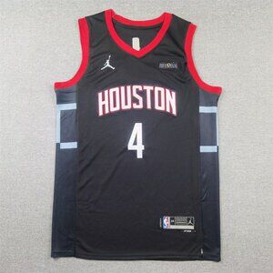 Houston Rockets Jalen Green #4 Men's Basketball Jersey